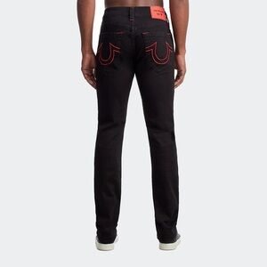 True Religion x Manchester United Dark Wash Rocco Jeans 29